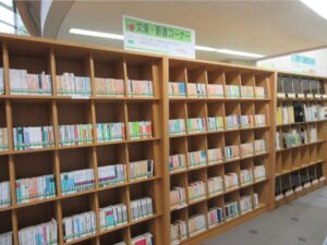 文庫新書コーナー画像
