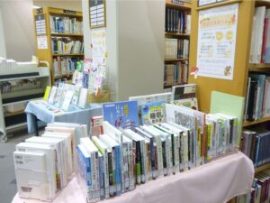 上教大展示風景
